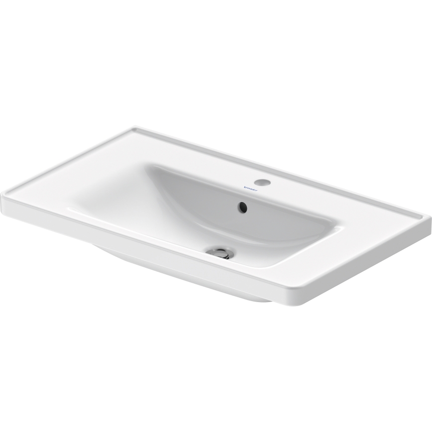 Duravit 2367800000 - Závesné umývadlo D-NEO 80x48 cm keramika/lesklá biela
