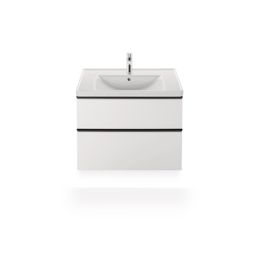Duravit 2367800000 - Závesné umývadlo D-NEO 80x48 cm keramika/lesklá biela