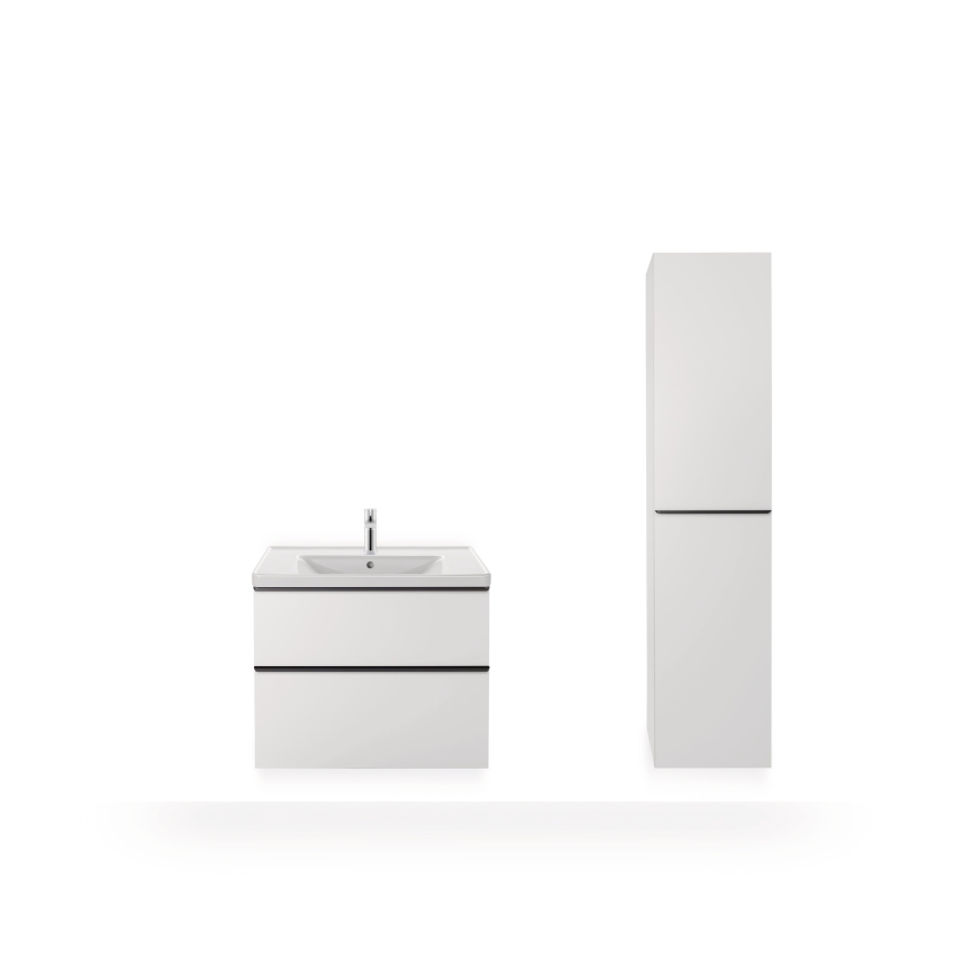 Duravit 2367800000 - Závesné umývadlo D-NEO 80x48 cm keramika/lesklá biela