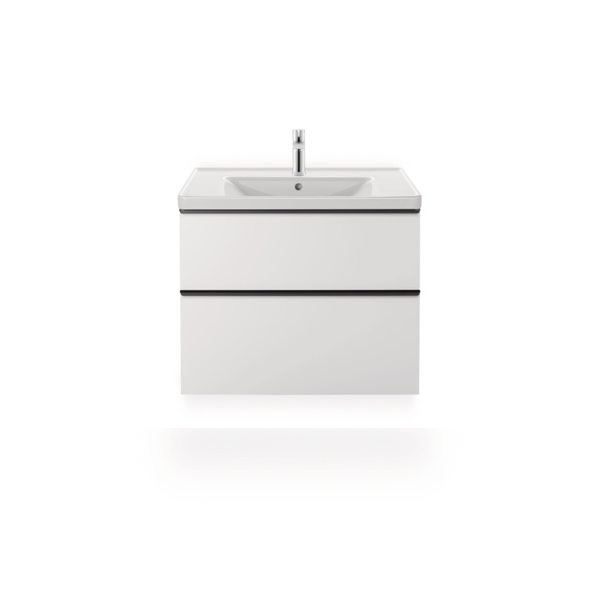 Duravit 2367800000 - Závesné umývadlo D-NEO 80x48 cm keramika/lesklá biela
