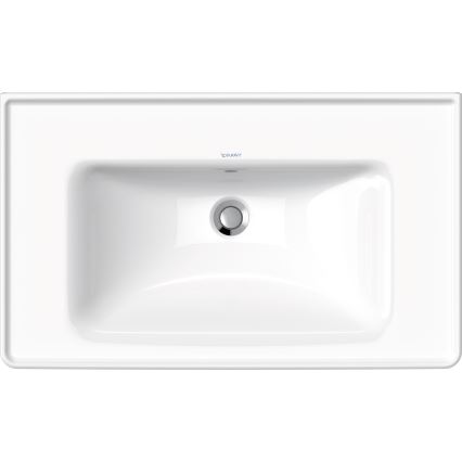 Duravit 2367800060 - Závesné umývadlo D-NEO 80x48 cm keramika/lesklá biela