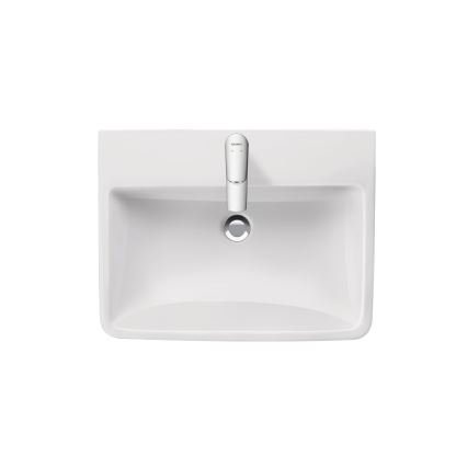 Duravit 23756500002 - Závesné umývadlo D-NEO 65x46 cm keramika/lesklá biela