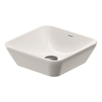 Duravit 2397400070 - Umývadlo na dosku D-NEO 40x40 cm keramika/lesklá biela