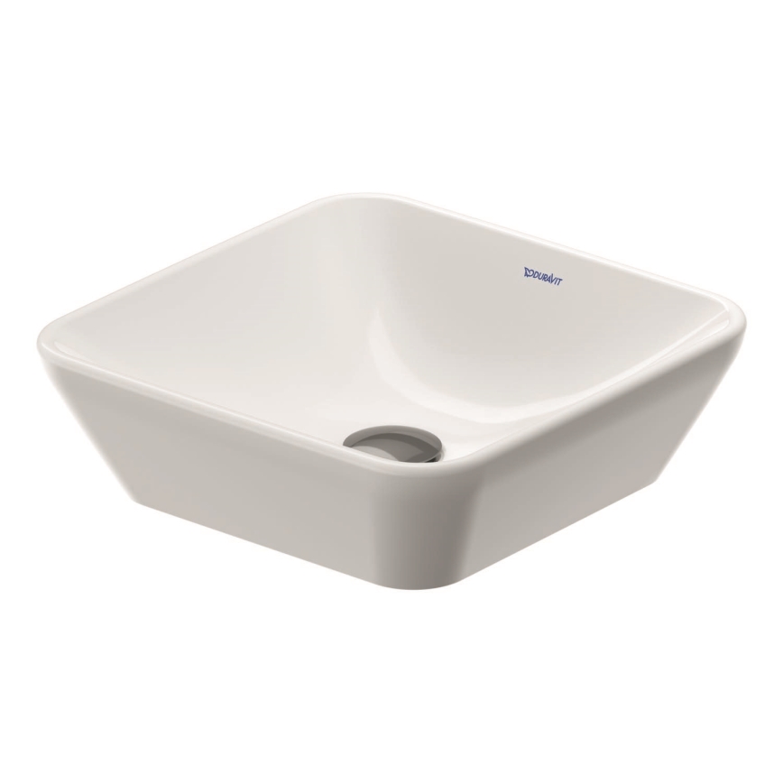 Duravit 2397400070 - Umývadlo na dosku D-NEO 40x40 cm keramika/lesklá biela