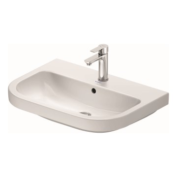 Duravit 23986500002 - Závesné umývadlo D-CODE 65x46 cm keramika/lesklá biela