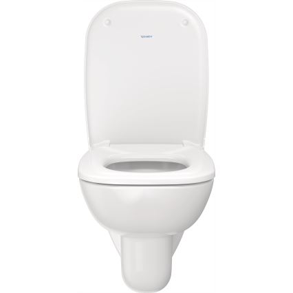 Duravit 25350900002 - Závesné WC D-CODE, keramika, lesklá biela