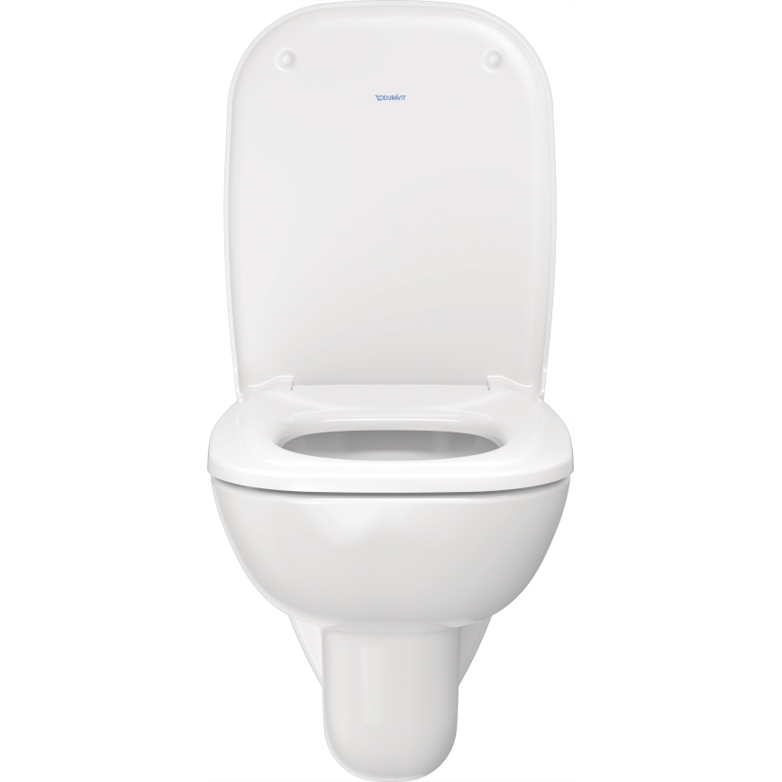 Duravit 25350900002 - Závesné WC D-CODE, keramika, lesklá biela