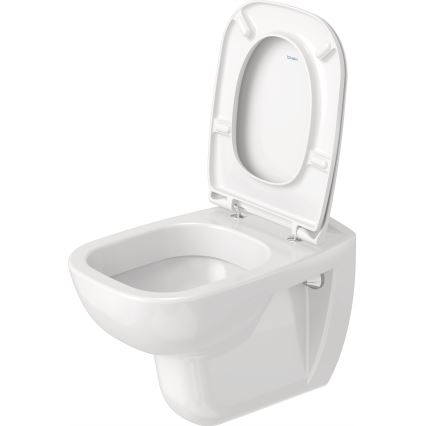Duravit 25350900002 - Závesné WC D-CODE, keramika, lesklá biela