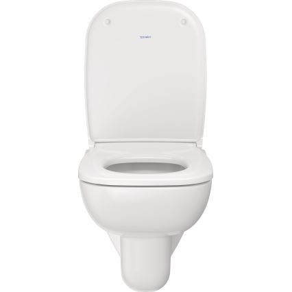 Duravit 25700920002 - Závesné bezokrajové WC D-CODE, keramika / lesklá biela