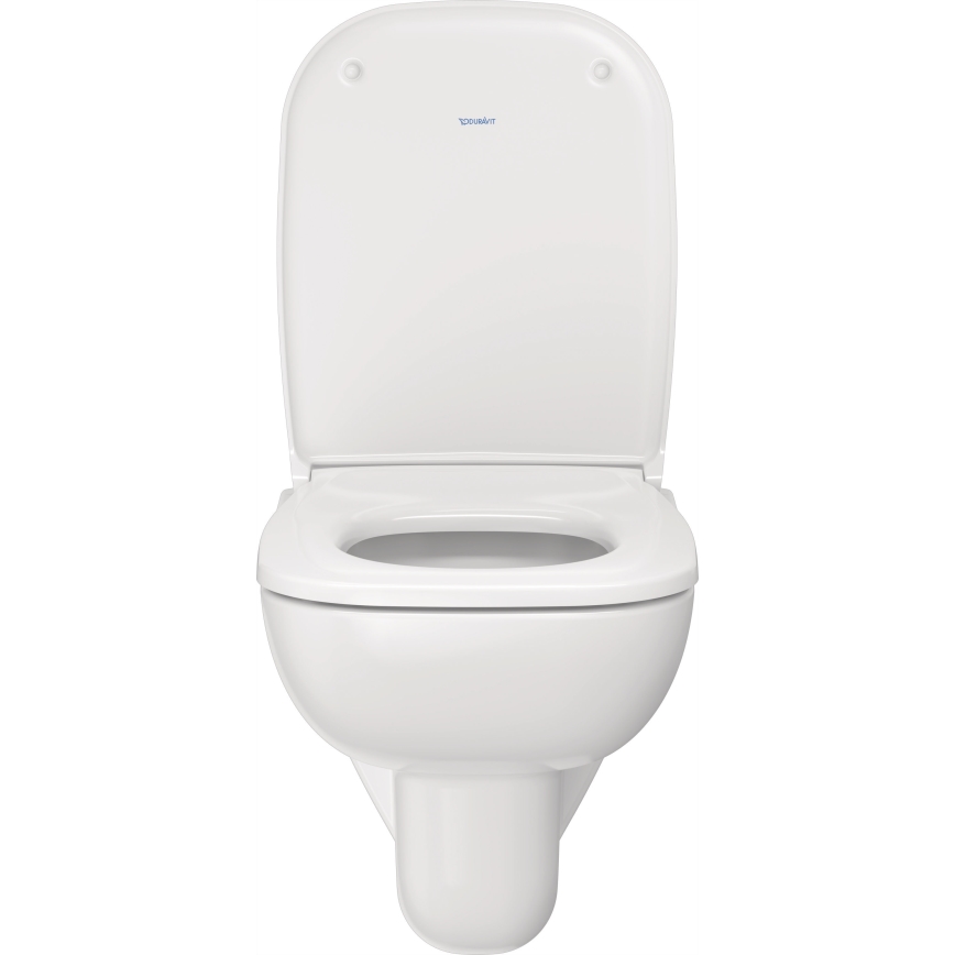 Duravit 25700920002 - Závesné bezokrajové WC D-CODE, keramika / lesklá biela