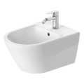 Duravit 27271500002 - Závesný bidet D-CODE keramika/lesklá biela