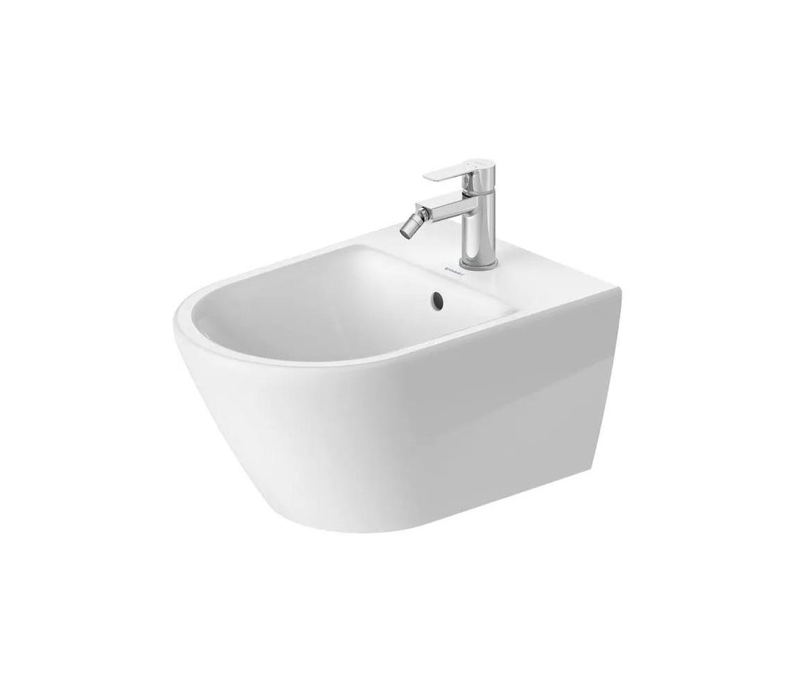 Duravit 27271500002 - Závesný bidet D-CODE keramika/lesklá biela 27271500002