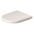 Duravit 28210000 - WC sedátko D-CODE 37,4x43,3 cm biela