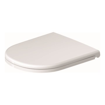 Duravit 28210000 - WC sedátko D-CODE 37,4x43,3 cm biela