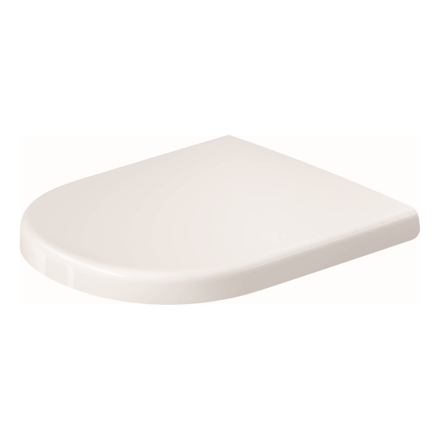 Duravit 28310000 - WC sedátko D-CODE 37,4x42 cm biela