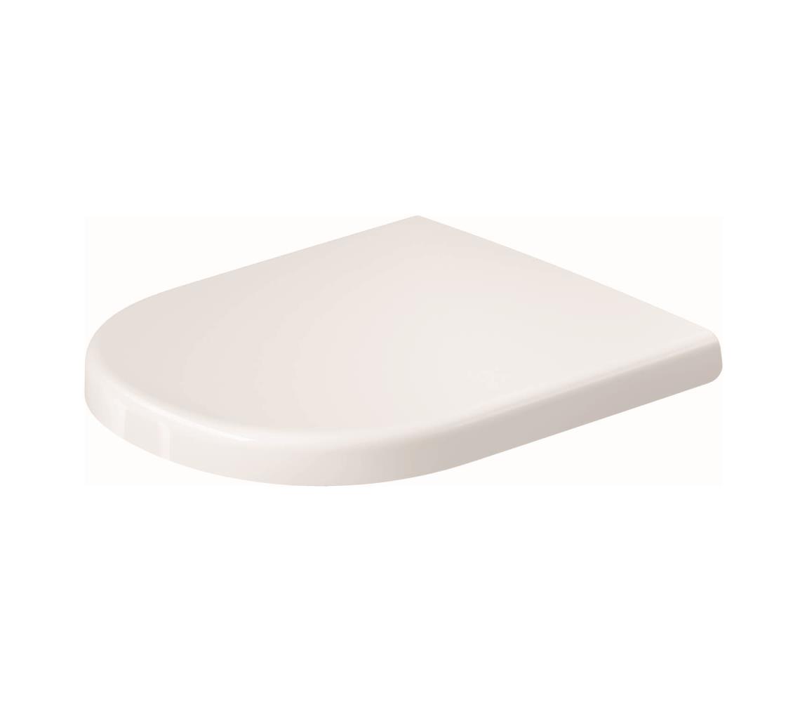 Duravit 28310000 - WC sedátko D-CODE 37,4x42 cm biela 0028310000