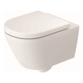 Duravit 29030900212 - Závesné WC Rimless D-CODE keramika/lesklá biela