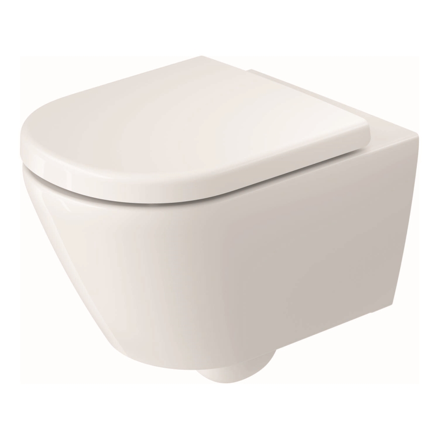 Duravit 29030900212 - Závesné WC Rimless D-CODE keramika/lesklá biela