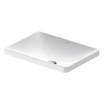 Duravit 358600079 - Zapustené umývadlo D-NEO 60x44 cm keramika/lesklá biela