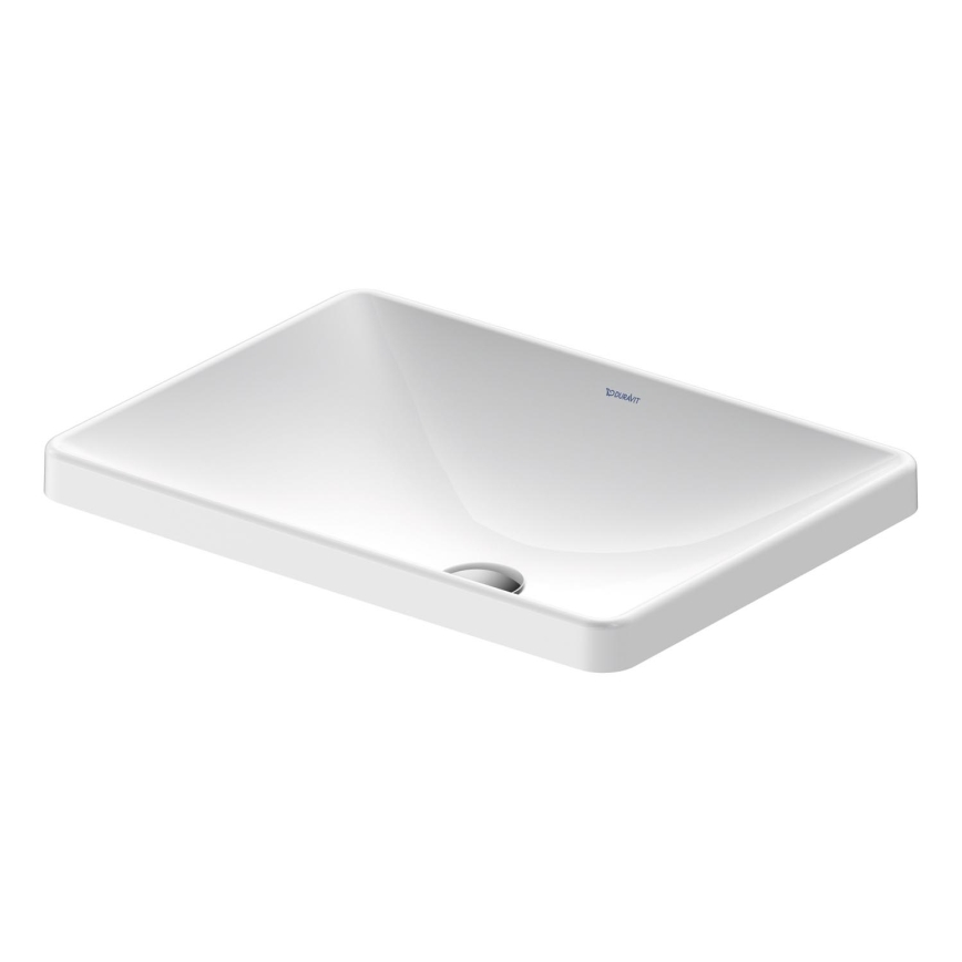 Duravit 358600079 - Zapustené umývadlo D-NEO 60x44 cm keramika/lesklá biela