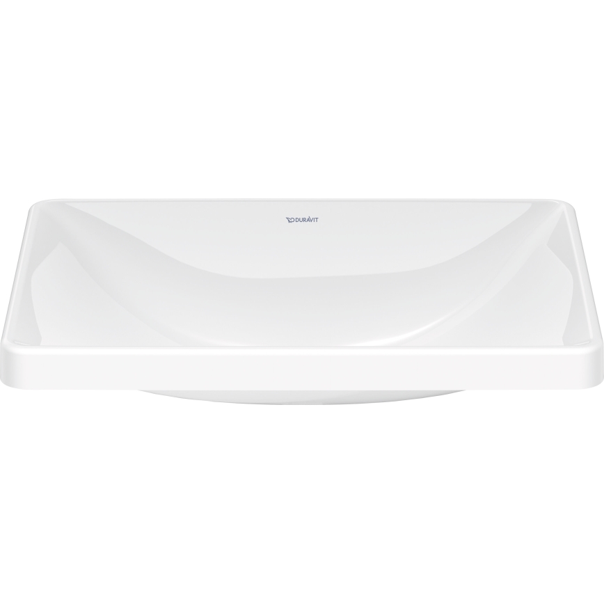 Duravit 358600079 - Zapustené umývadlo D-NEO 60x44 cm keramika/lesklá biela