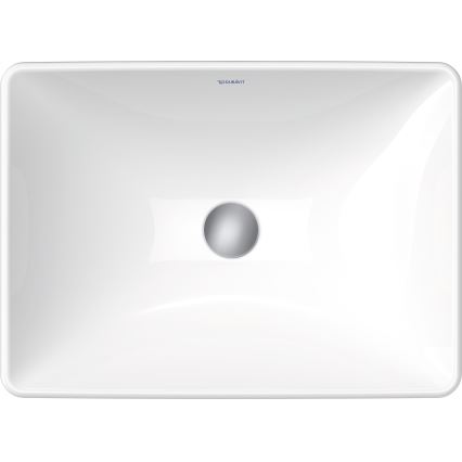 Duravit 358600079 - Zapustené umývadlo D-NEO 60x44 cm keramika/lesklá biela