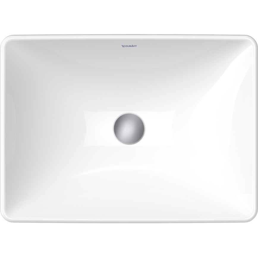 Duravit 358600079 - Zapustené umývadlo D-NEO 60x44 cm keramika/lesklá biela