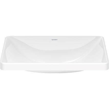 Duravit 358600079 - Zapustené umývadlo D-NEO 60x44 cm keramika/lesklá biela