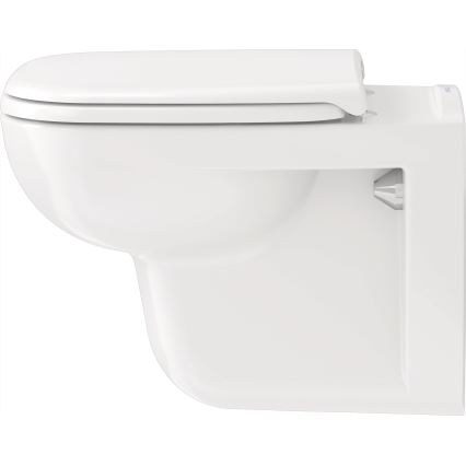Duravit 45350900A1 - Závesné WC so sedátkom SoftClose D-CODE keramika/lesklá biela
