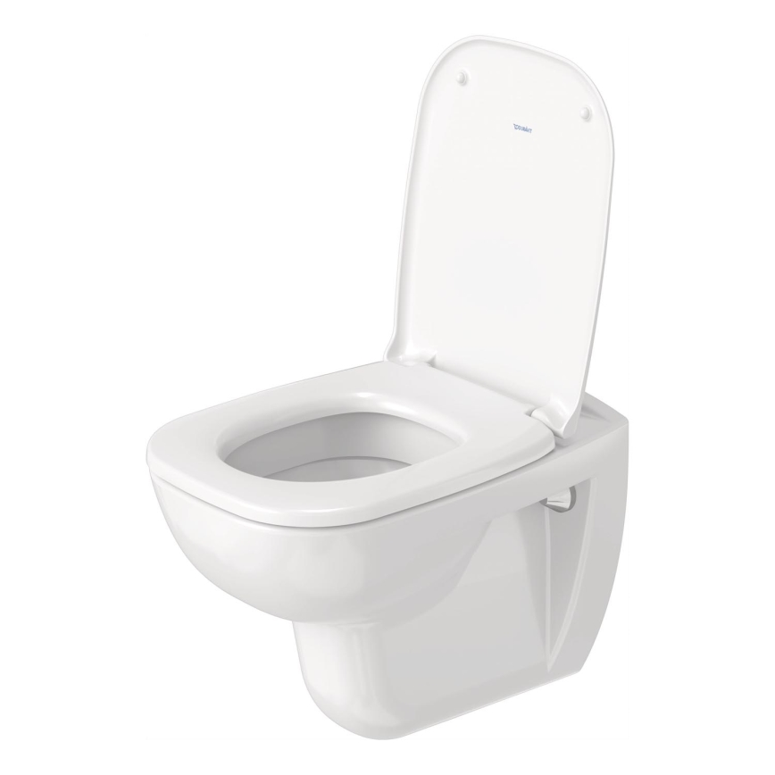 Duravit 45350900A1 - Závesné WC so sedátkom SoftClose D-CODE keramika/lesklá biela