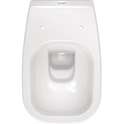 Duravit 45351900A1 - Závesné WC s sedátkom D-CODE keramika/lesklá biela