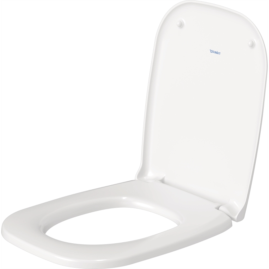Duravit 45351900A1 - Závesné WC s sedátkom D-CODE keramika/lesklá biela