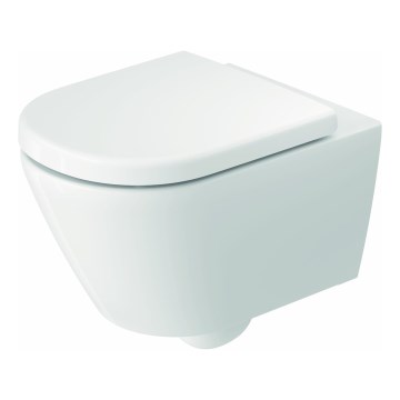 Duravit 49030900B2 - Závesné WC so sedátkom D-CODE keramika/lesklá biela
