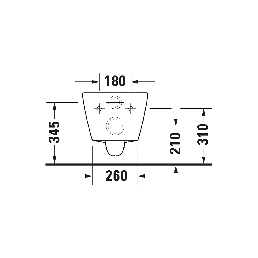 Duravit 49030900B2 - Závesné WC so sedátkom D-CODE keramika/lesklá biela