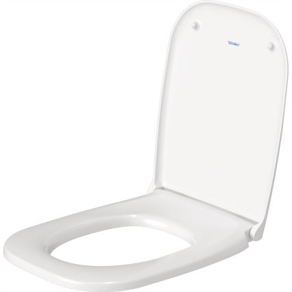 Duravit 67390099 - WC sedátko SoftClose D-CODE 35 x 43,8 cm biele