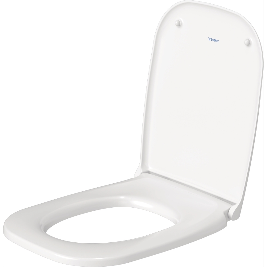 Duravit 67390099 - WC sedátko SoftClose D-CODE 35 x 43,8 cm biele