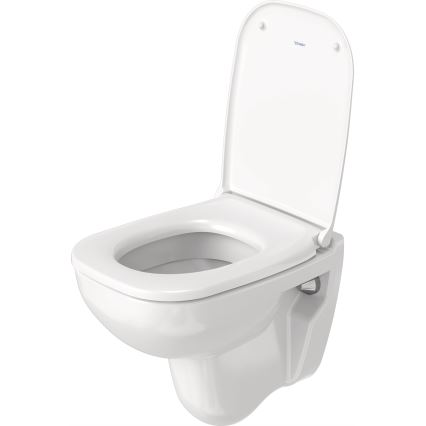 Duravit 67390099 - WC sedátko SoftClose D-CODE 35 x 43,8 cm biele