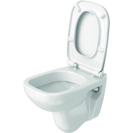 Duravit 67390099 - WC sedátko SoftClose D-CODE 35 x 43,8 cm biele