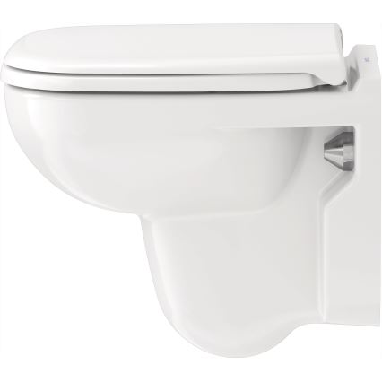 Duravit 67390099 - WC sedátko SoftClose D-CODE 35 x 43,8 cm biele