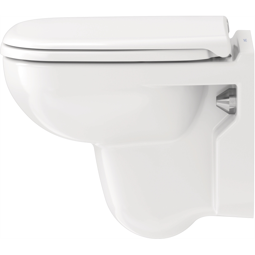 Duravit 67390099 - WC sedátko SoftClose D-CODE 35 x 43,8 cm biele