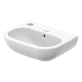 Duravit 7053600092 - Závesné umývadlo D-CODE 36x27 cm keramika/lesklá biela