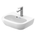 Duravit 7054500002 - Závesné umývadlo D-CODE 45x34 cm keramika/lesklá biela