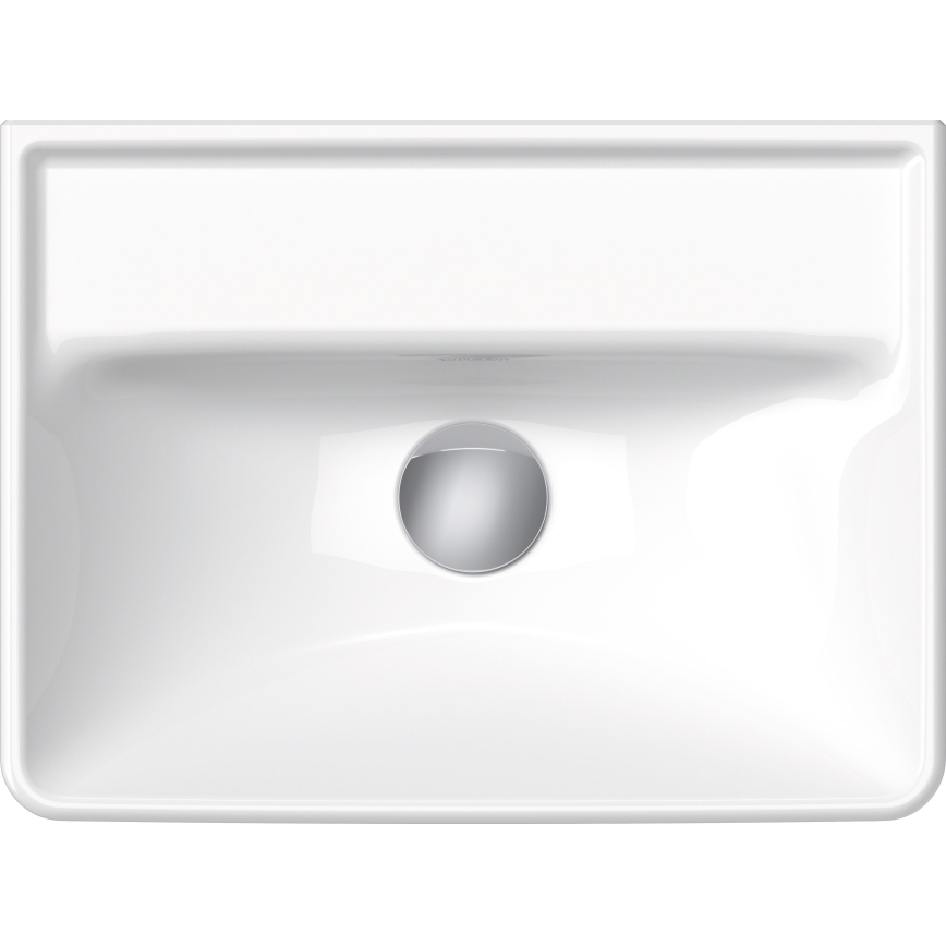 Duravit 738450070 - Závesné umývadlo D-NEO 45x33,5 cm keramika/lesklá biela