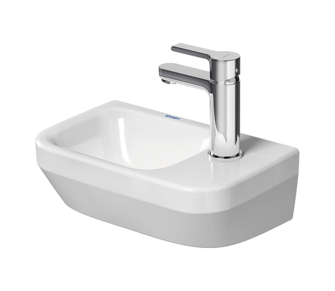 Duravit 7453600412 - Závesné umývadlo D-NEO 36x22 cm keramika/lesklá biela 07453600412
