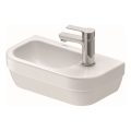 Duravit 7494000412 - Závesné umývadlo D-CODE 40x22 cm keramika/lesklá biela