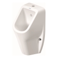 Duravit 828300000 - Pisoár Rimless D-CODE, horný prívod, zadný odpad, keramika, lesklá biela