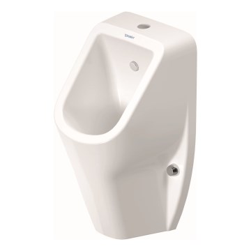 Duravit 828300000 - Pisoár Rimless D-CODE, horný prívod, zadný odpad, keramika, lesklá biela