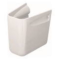 Duravit 8571800002 - Kryt na sifón D-CODE 30x26,8 cm keramika/lesklá biela