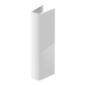 Duravit 8632700002 - Kryt sifónu D-CODE 70,5x19 cm keramika/lesklá biela