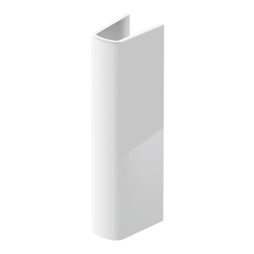 Duravit 8632700002 - Kryt sifónu D-CODE 70,5x19 cm keramika/lesklá biela